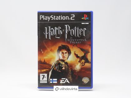Harry Potter ja Liekehtivä Pikari - PS2