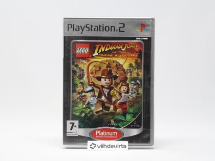 Lego Indiana Jones The Original Adventure - PS2