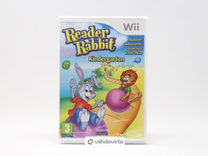 Reader Rabbit Kidergarten - Wii