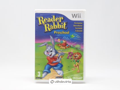 Reader Rabbit Preschool - Wii