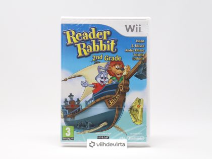 Reader Rabbit 2nd Grade - Wii