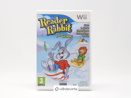 Reader Rabbit 1st Grade - Wii