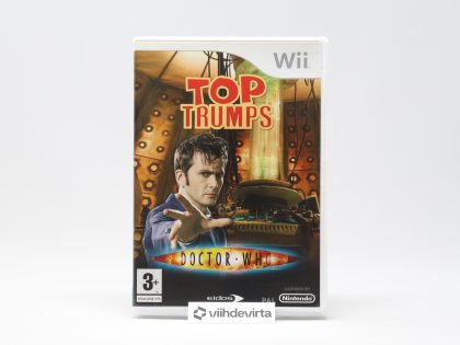 Top Trumps Doctor Who - Wii