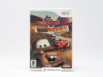 Cars Mater-National Championship - Wii
