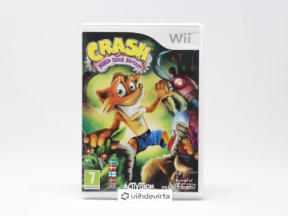 Crash Mind Over Mutant - Wii