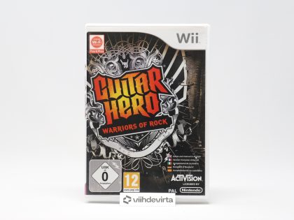 Guitar Hero Warriors of Rock - Wii