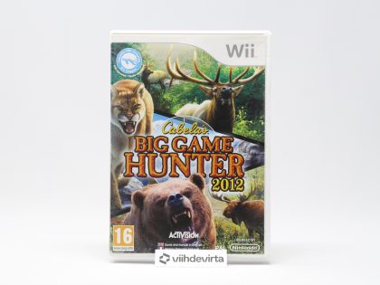 Cabela's Big Game Hunter 2012 - Wii