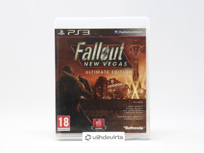 Fallout New Vegas Ultimate Edition - PS3