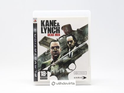 Kane & Lynch Dead Men -PS3
