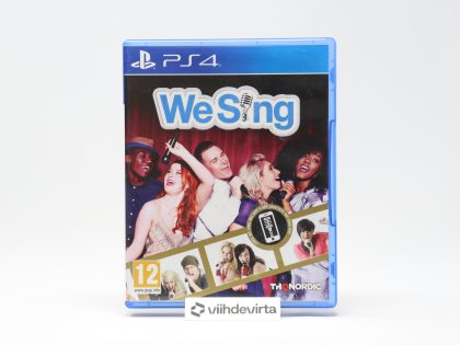 We Sing - PS4