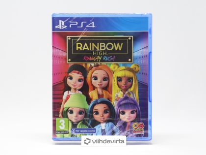 Rainbow High Runway Rush - PS4