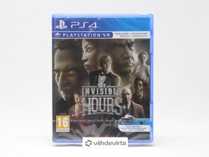 The Invisible Hours - PS4 (VR)