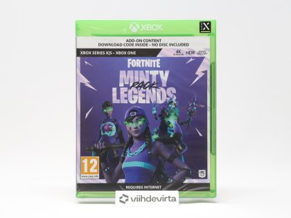 Fortnite Minty Legends Pack lisäosa - Series X / Xbox One