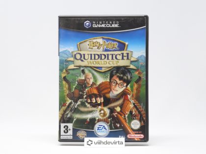 Harry Potter Quidditch World Cup - GameCube