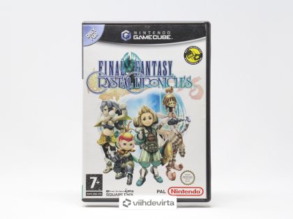 Final Fantasy Crystal Chronicles - GameCube