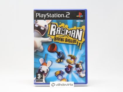 Rayman Raving Rabbids - PS2