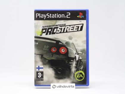 Need for Speed Prostreet - PS2