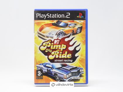 Pimp My Ride Street Racing - PS2