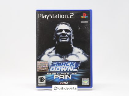Smackdown! Here Comes the Pain - PS2