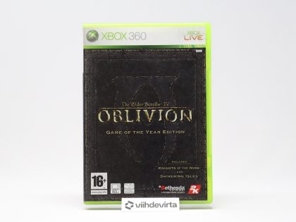 The Elder Scrolls IV Oblivion GOTY - Xbox 360
