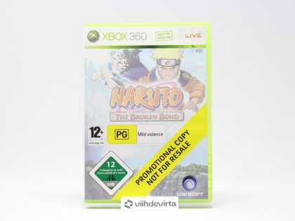 Naruto The Broken Bond (Promo) - Xbox 360