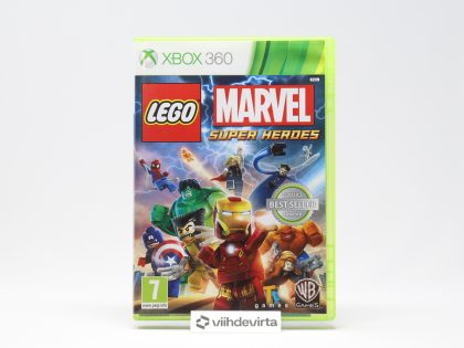 Lego Marvel Superheroes - Xbox 360