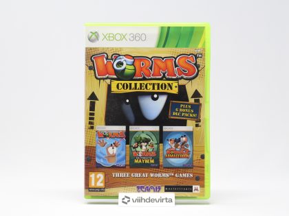 Worms Collection - Xbox 360