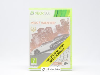 Need for Speed Most Wanted (Promo) - Xbox 360