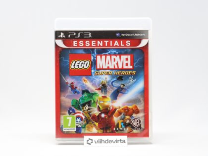 Lego Marvel Super Heroes - PS3