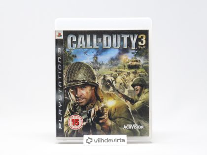 Call of Duty 3 - PS3