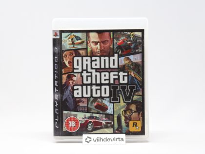 GTA IV - PS3