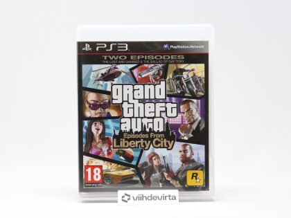 GTA Episodes from Liberty City - PS3