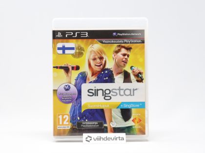 SingStar SuomiHuiput - PS3