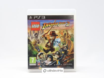 Lego Indiana Jones 2 The Adventure Continues - PS3