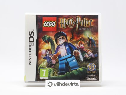Lego Harry Potter Years 5-7 - DS