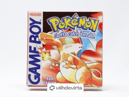 Pokémon Red Version - GB