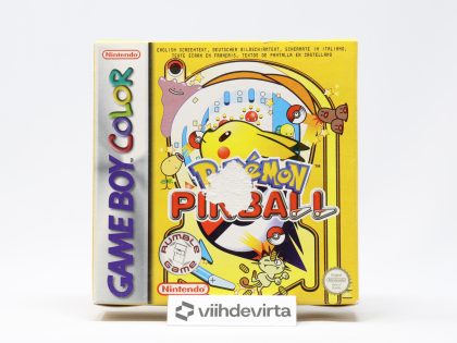 Pokémon Pinball - GBC