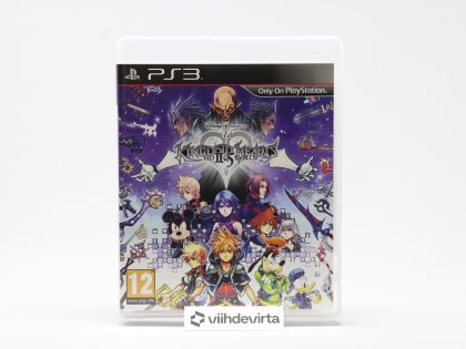 Kingdom Hearts HD 2.5 - PS3