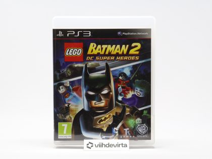 Lego Batman 2 DC Super Heroes - PS3