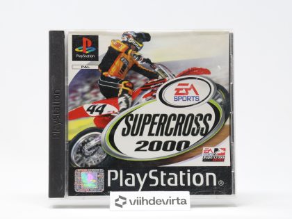 Supercross 2000 - PS1