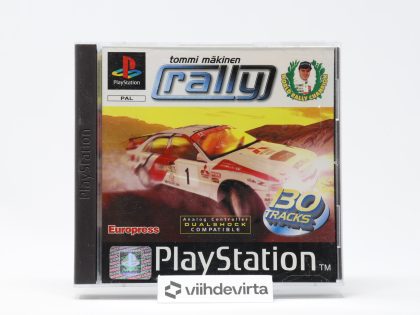 Tommi Mäkinen Rally - PS1