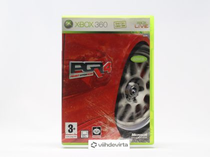 Project Gotham Racing 4 - Xbox 360