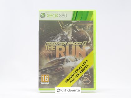 Need for Speed The Run (Promo) - Xbox 360