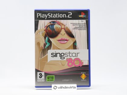 SingStar '80s - PS2