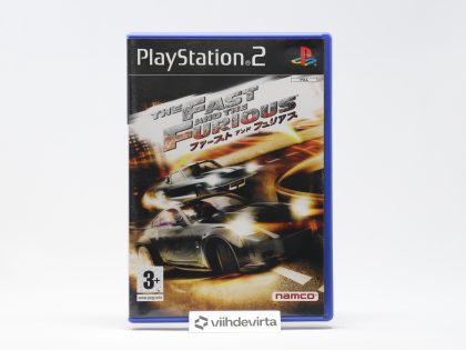 The Fast and the Furious - PS2