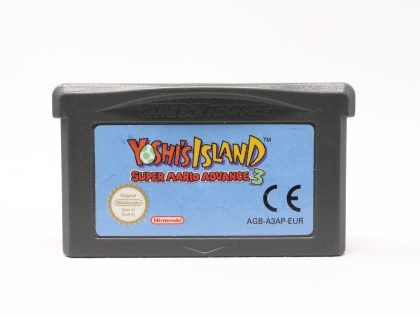 Super Mario Advance 3 Yoshi's Island - GBA