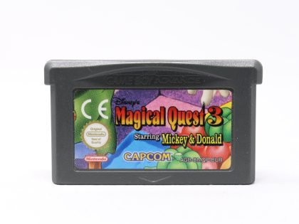 Disney's Magical Quest 3 Starring Mickey & Donald - GBA