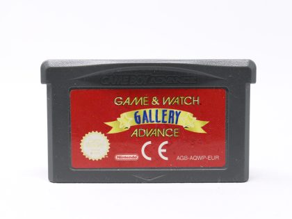 Game & Watch Gallery Advance - GBA