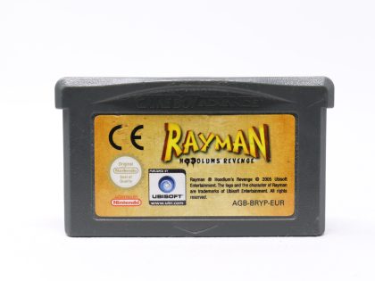 Rayman Hoodlums' Revenge - GBA