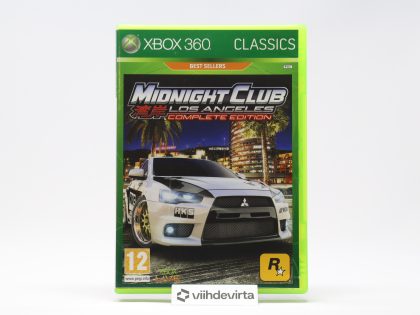 Midnight Club Los Angeles Complete Edition - Xbox 360